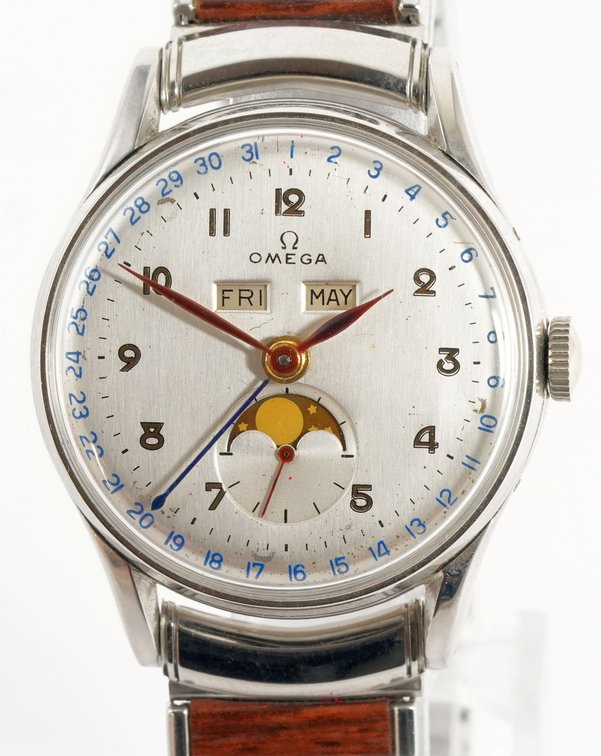 Omega Cosmic Moonphase Calendar, ref 2471/1