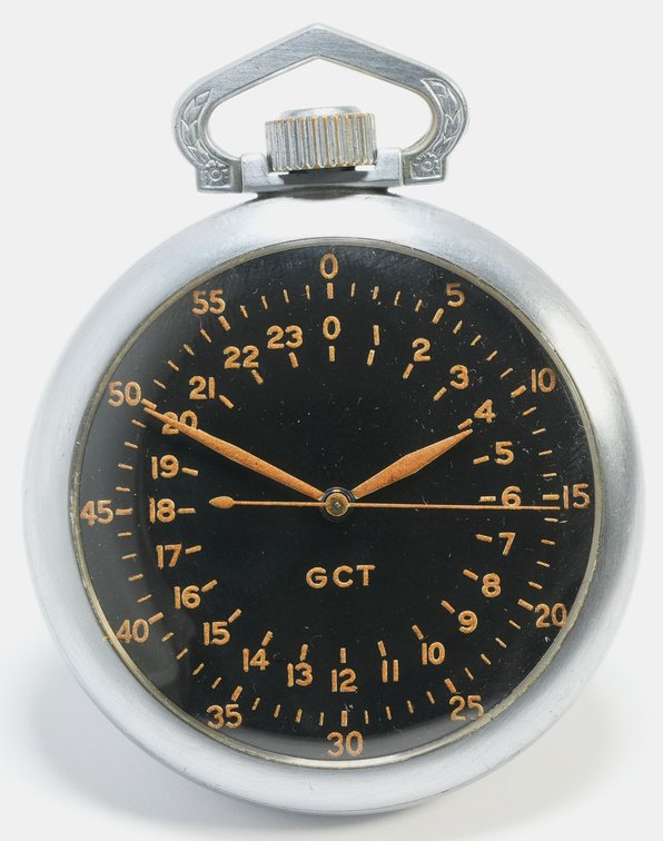 Elgin, BW Raymond, 22J, US Army Air Corps, gilt damascene mvt