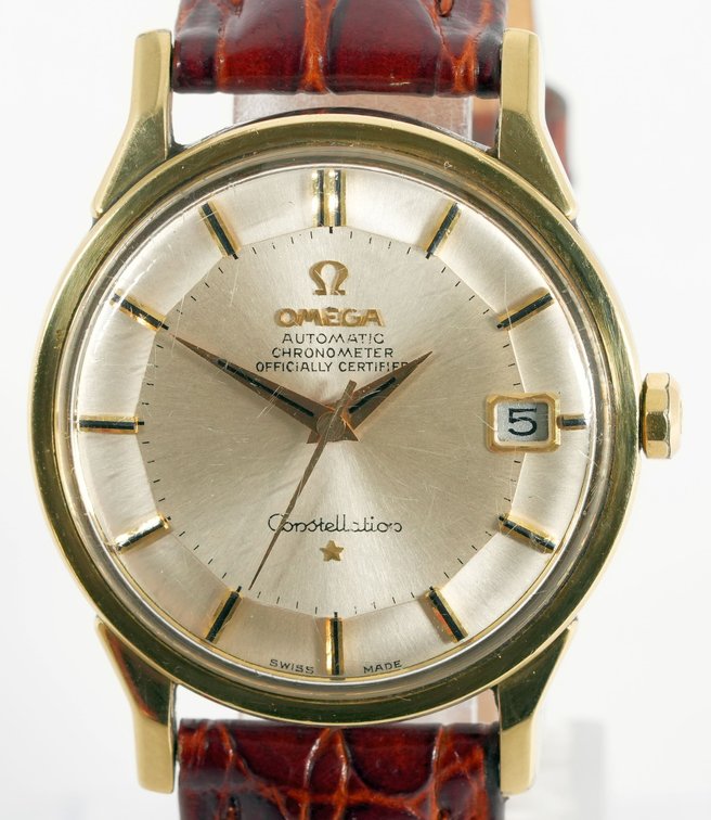 Omega Pie Pan Constellation, automatic, ref 168.005