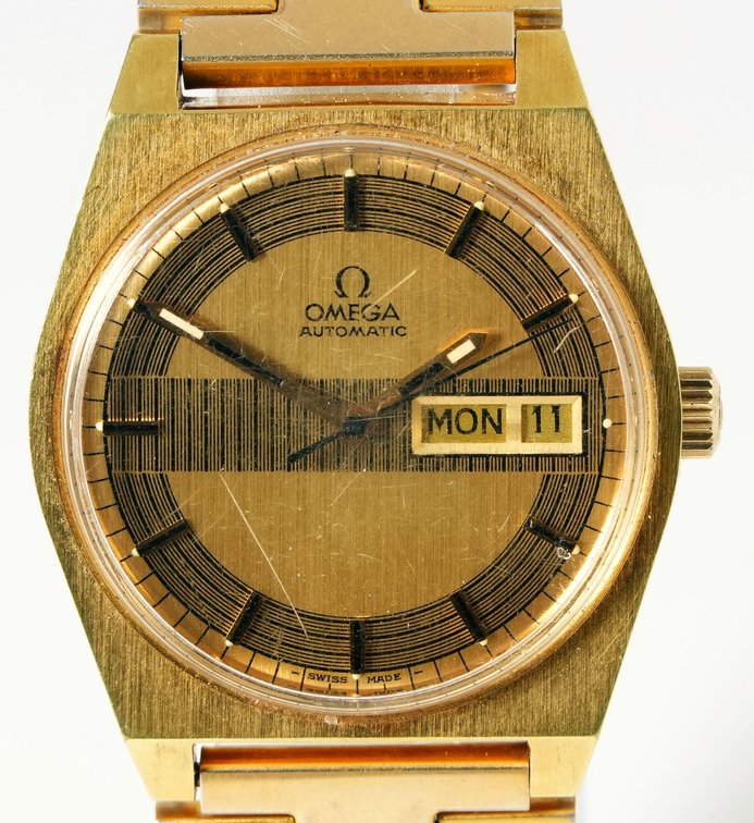 Omega, ref 166.0120, automatic