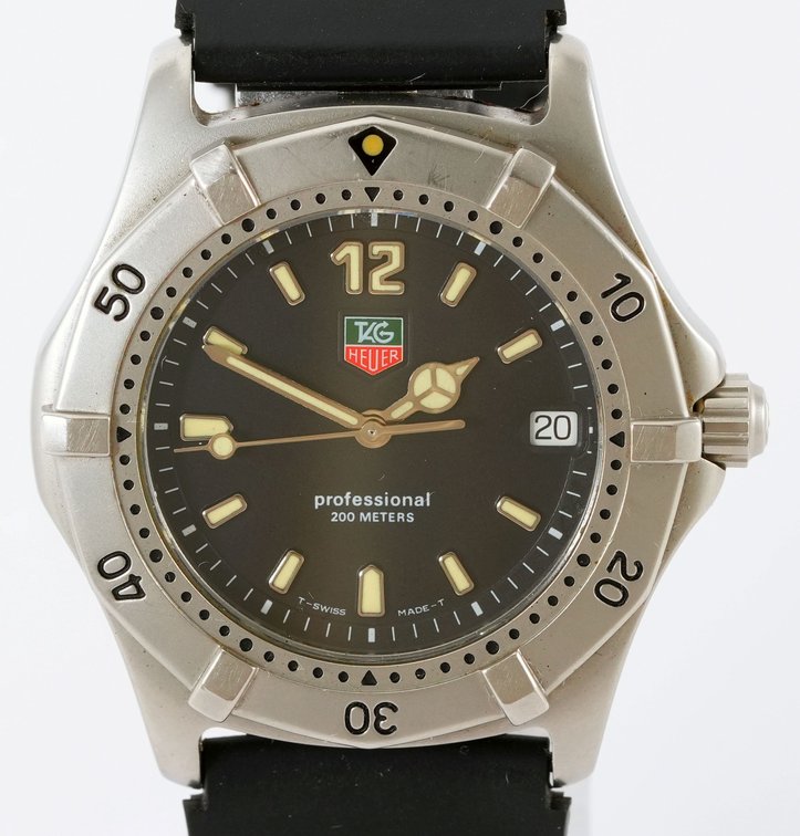 Tag Heuer 2000 Professional diver, quartz