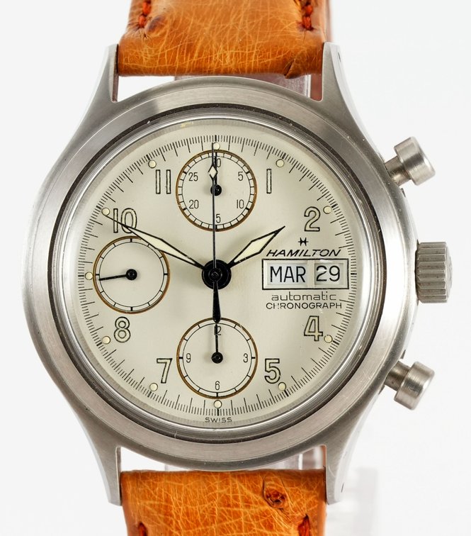 Hamilton chronograph, automatic