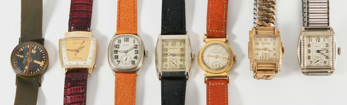 WW lot (7) Assorted American models, 6 run