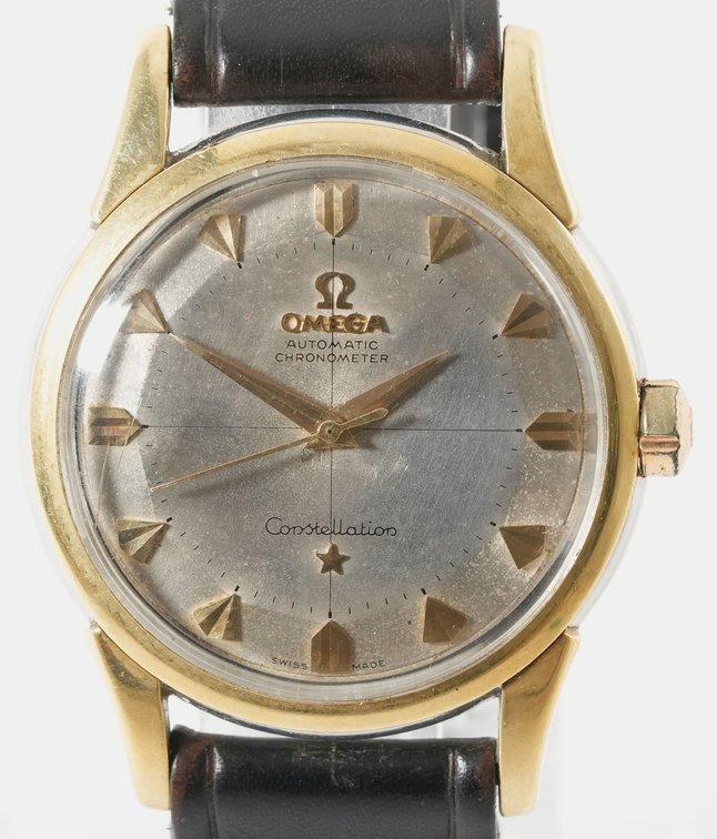 Omega Pie Pan Constellation, automatic, ref 14381