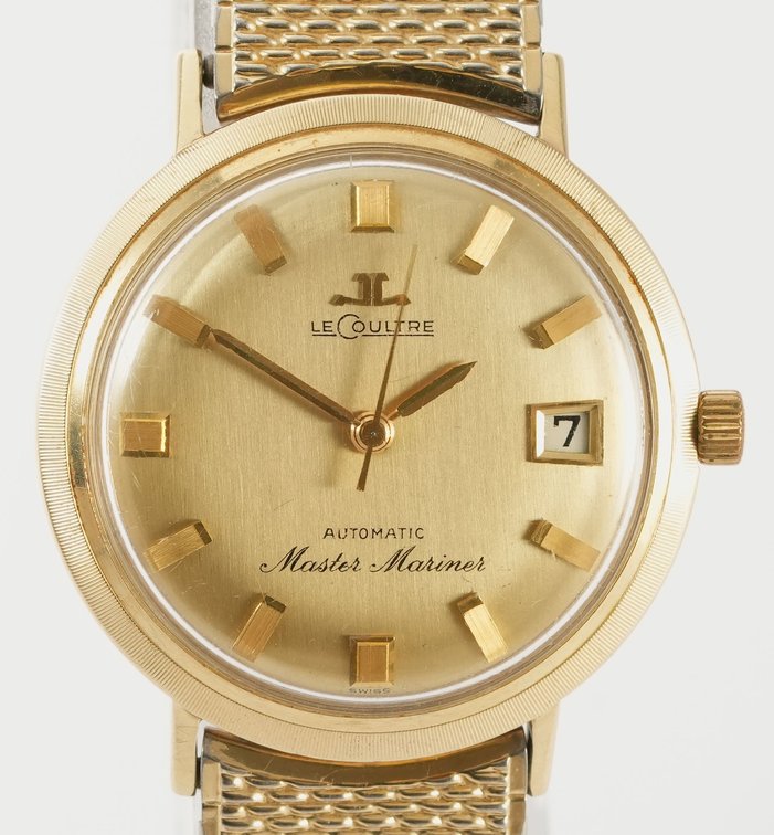 LeCoultre Master Mariner, automatic in 14K