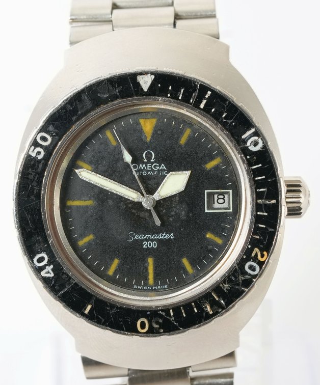 Omega Seamaster 200 in pilot case, automatic