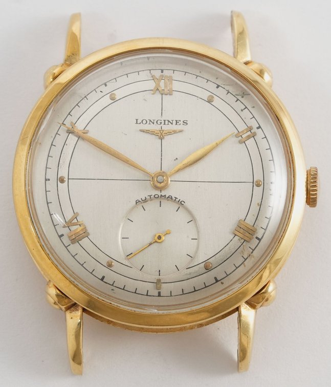 Longines, automatic in 14K