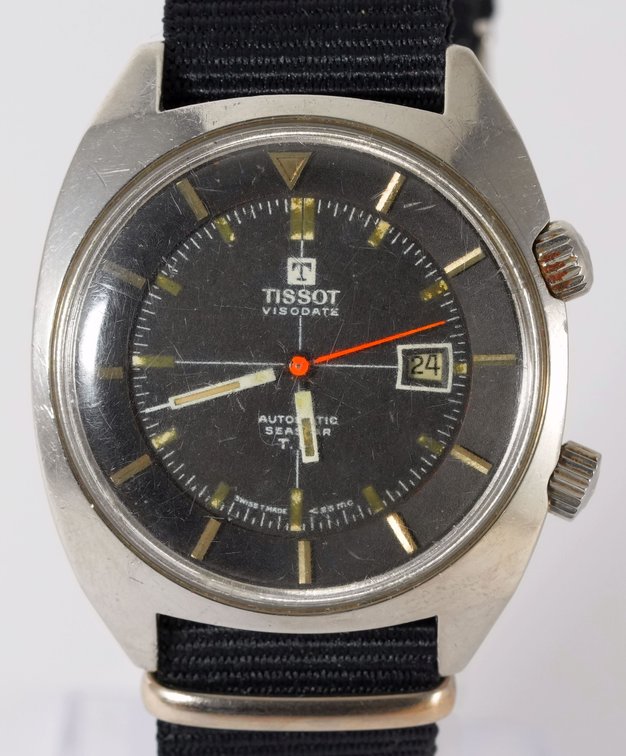 Tissot T-12 Seastar Visodate super compressor diver, automatic