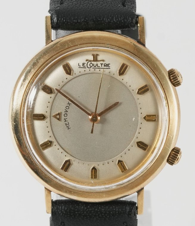 LeCoultre Memovox, manual wind