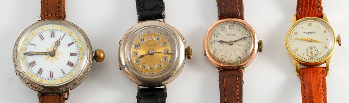 LWW lot (4) Swiss models, three run