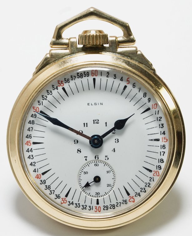 Elgin, BW Raymond w/rare dial, 21J, 16S