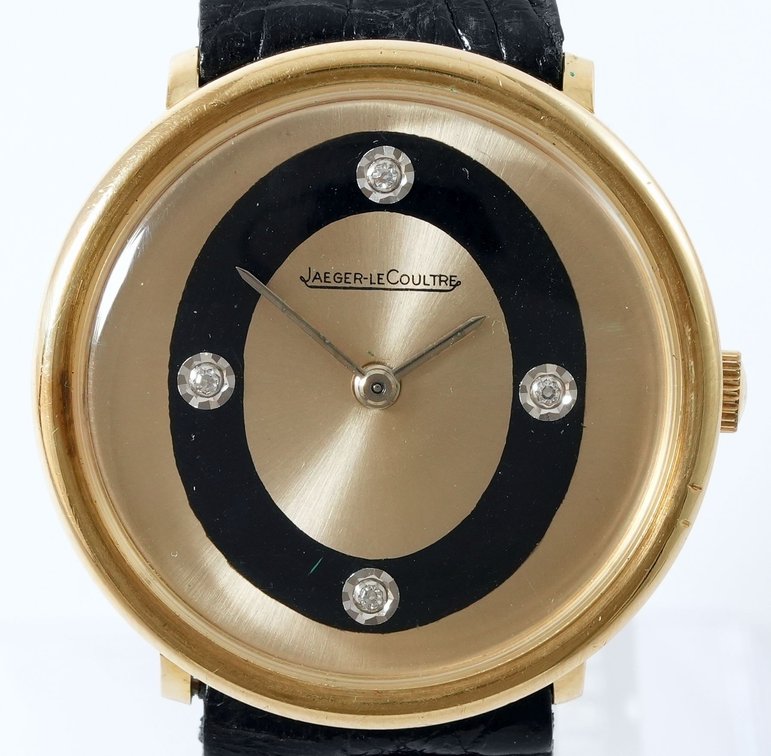 Jaeger-LeCoultre manual wind in 14K
