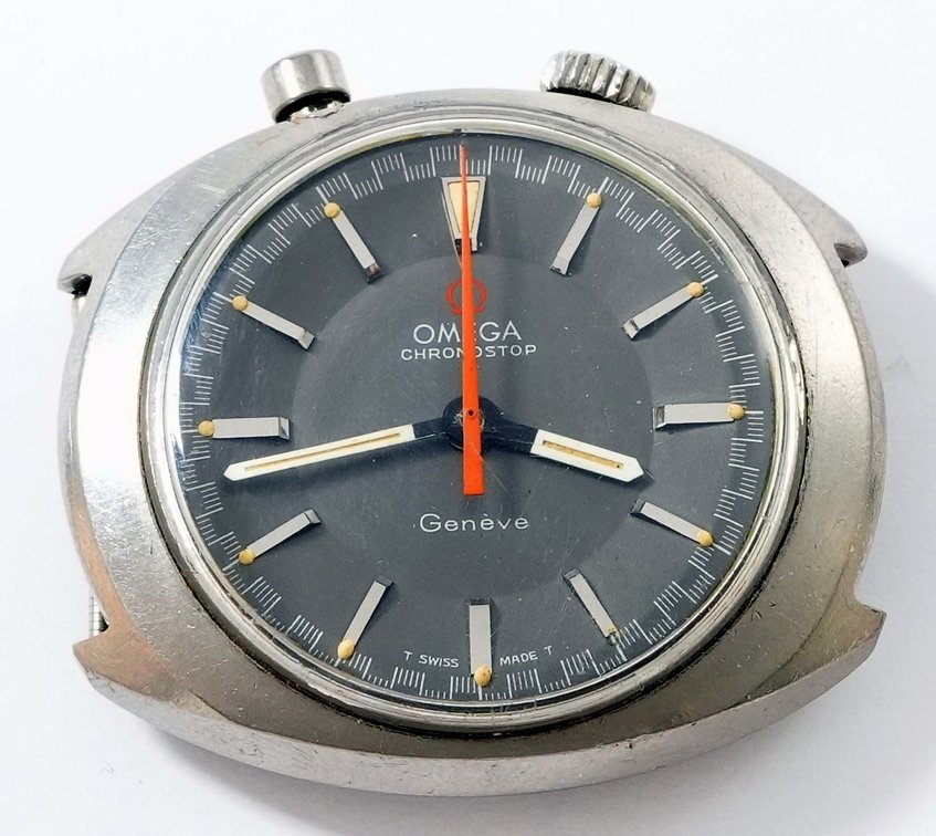 Omega Chronostop driver's watch, ref 145.010