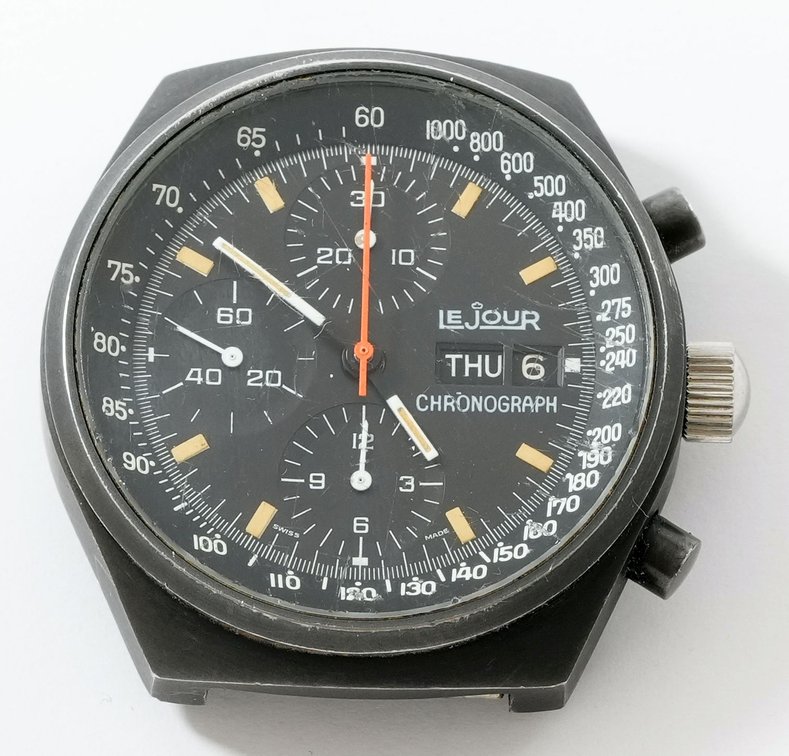 LeJour PVD Chronograph