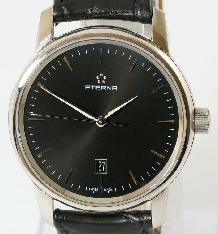 Eterna Soleure, ref 8310.41, with box & papers