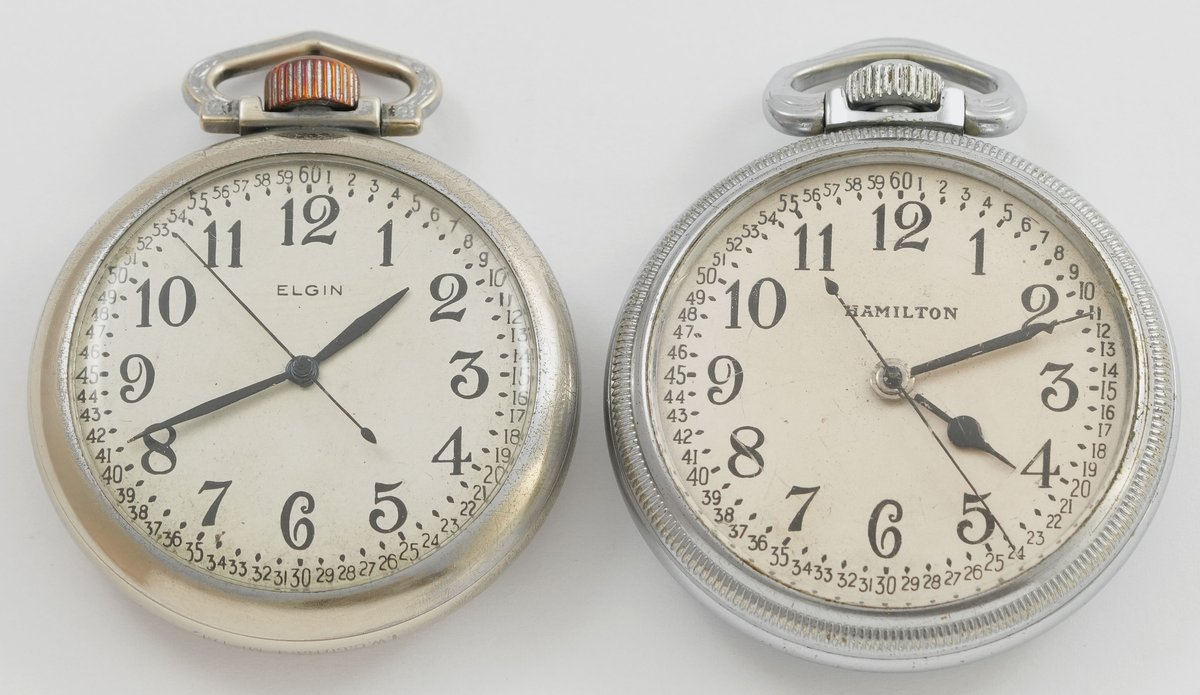 PW lot (2) American, WWII era military, 16S, 21-22J, both run
