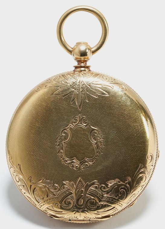 Waltham, pendant watch, 10S, 10-14K HC