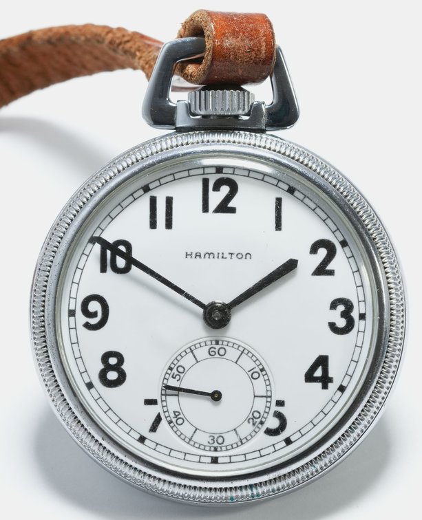 Hamilton, Grade 2974B, World War II era U.S. Navy "Comparing Watch,"