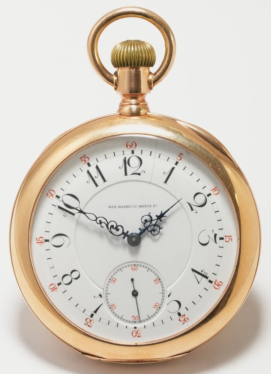 Non-Magnetic Watch Co, 51mm, 14K rose gold