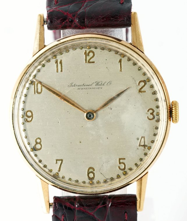 International Watch Co (IWC) in 14K