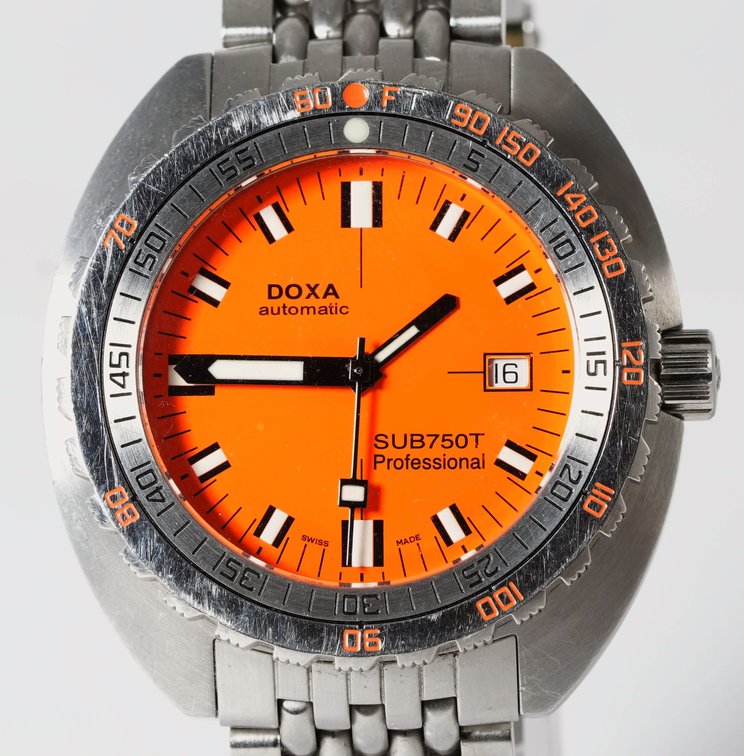 Doxa Sub 750T, Clive Cussler Professional Edition, automatic