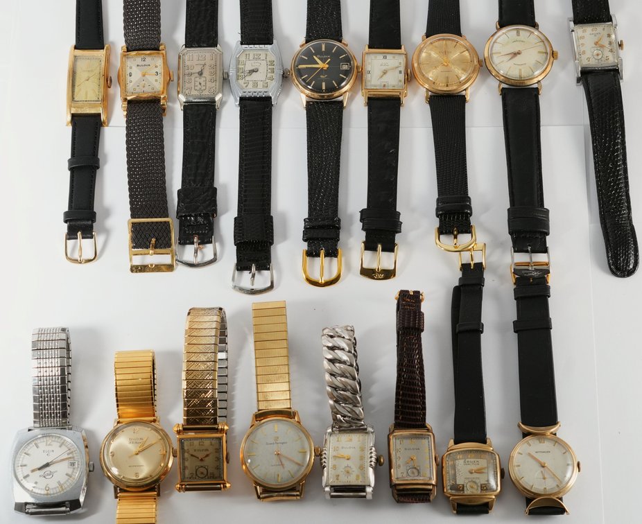 WW lot (17) Swiss & American models, fourteen run