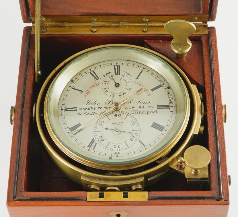 John Bruce & Sons, marine chronometer