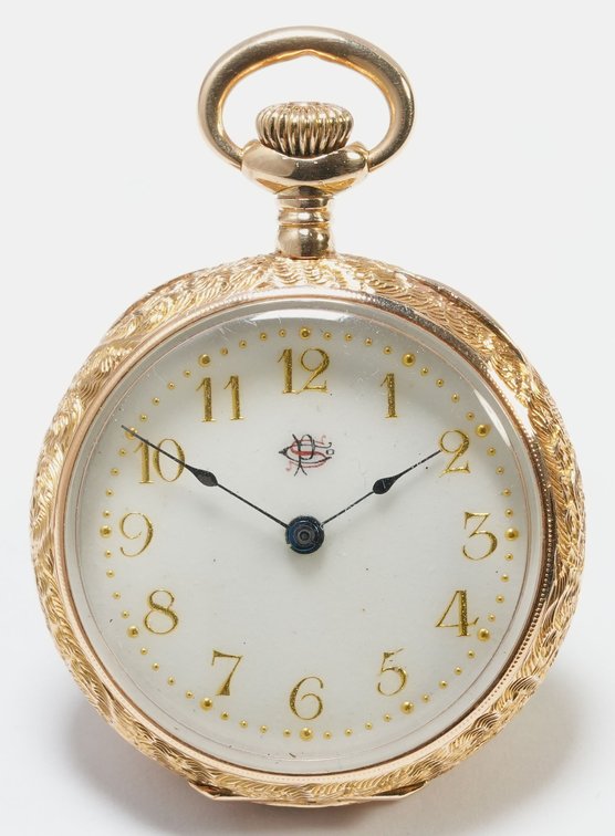 Waltham, pendant watch, 6/0S, 14K