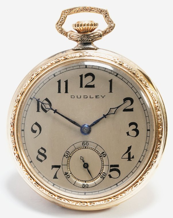 Dudley Watch Co, Masonic, Model 2, 19J, 12S
