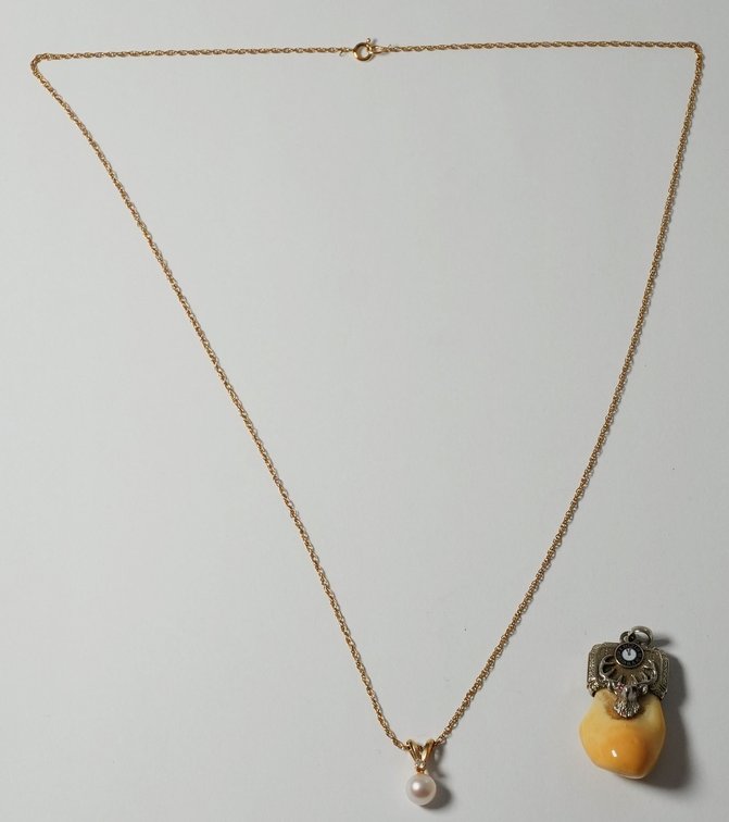 Jewelry lot (2) Items in 14K