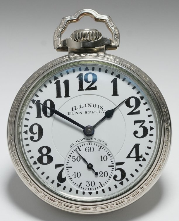Illinois, Bunn Special, 23J 60 Hour, Type III markings