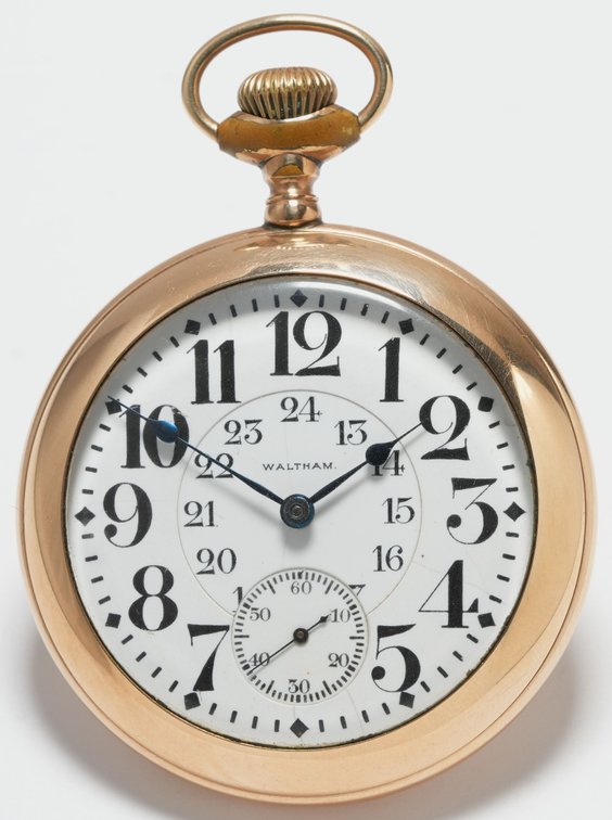 Waltham, Canadian Railway Time Service, Model 1892, 17J