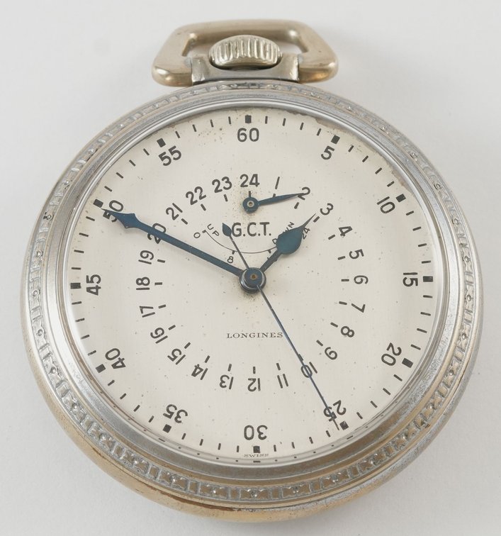 Longines, US Army Air Corps, 21J w/winding indicator