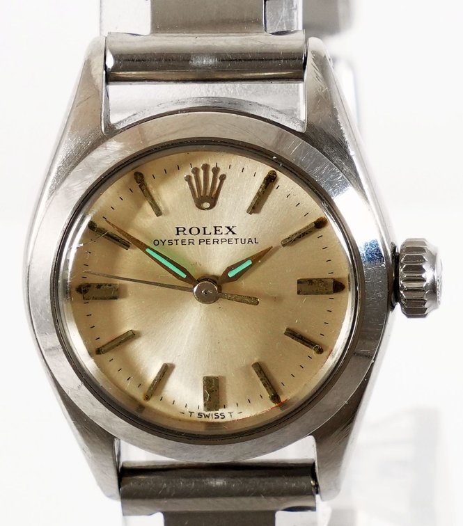 Lady's Rolex Oyster Perpetual ref 6618