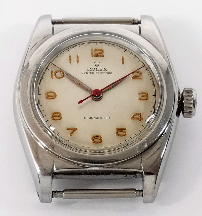 Rolex Oyster Bubbleback, ref 2940