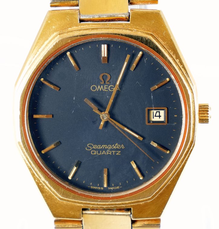 Omega Seamaster Quartz, ref 196.0128