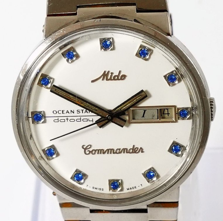 Mido Ocean Star Datoday Commander, ref 8479, automatic