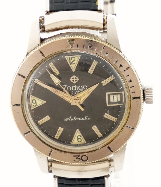Zodiac Sea Wolf, ref 722-916, automatic