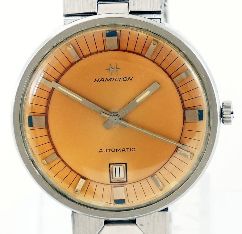 Hamilton Dateline, ref 64046-3, automatic