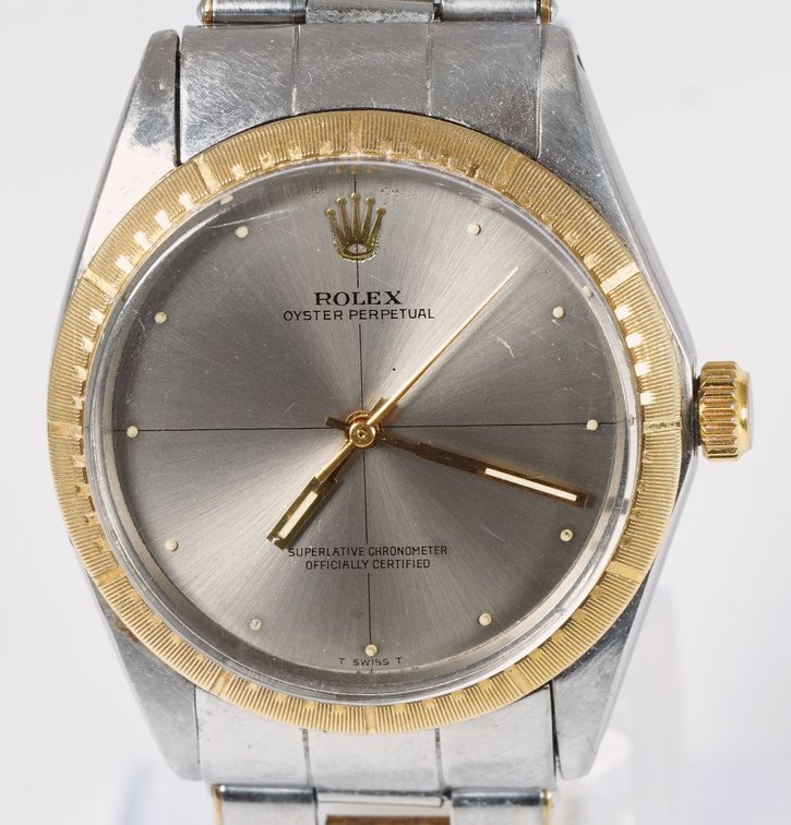 Rolex Oyster Perpetual "Zephyr", ref 1038, circa 1970