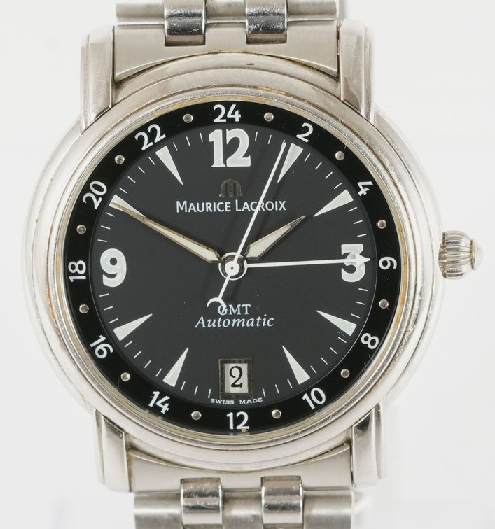 Maurice Lacroix Pontos GMT, automatic w/ box