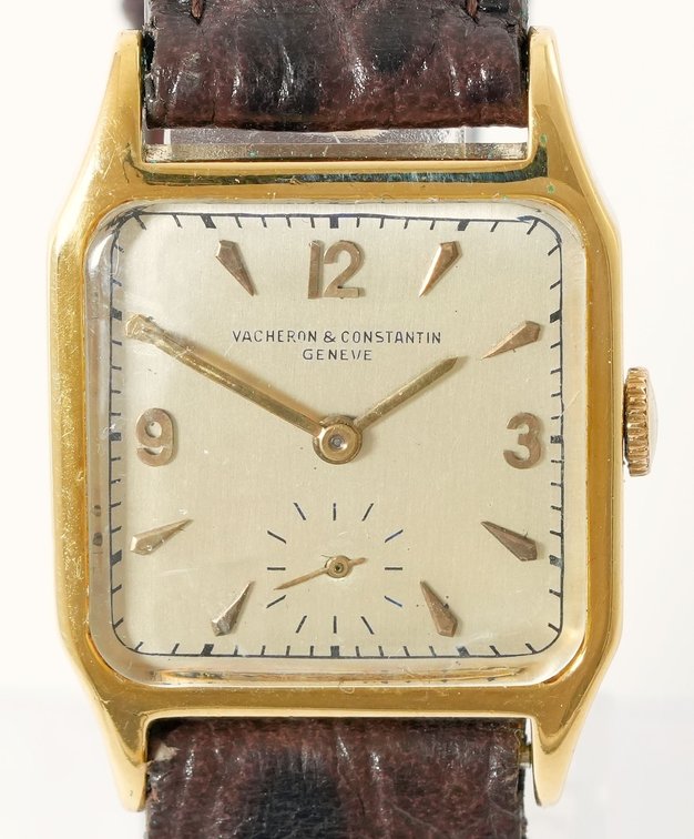 Vacheron & Constantin, manual wind, 18K