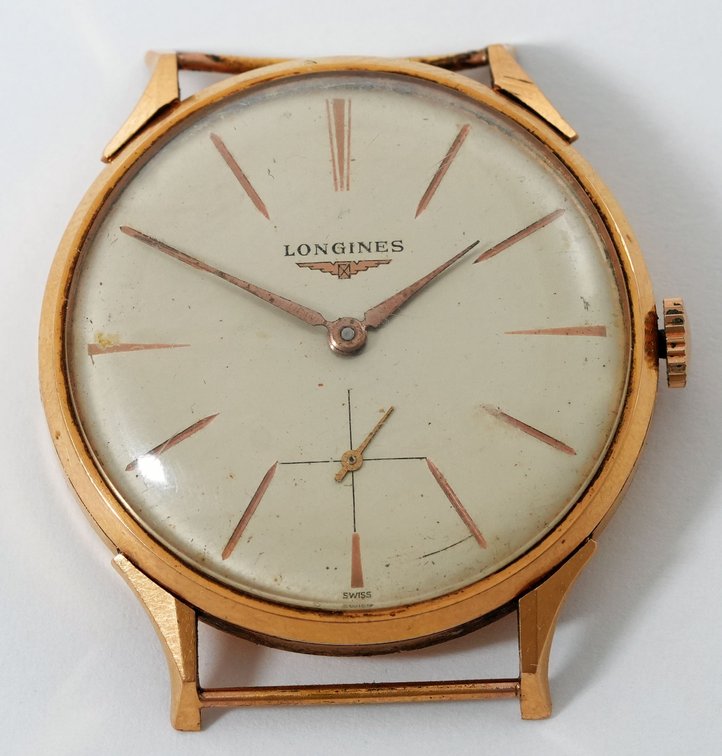 Longines manual wind in 18K