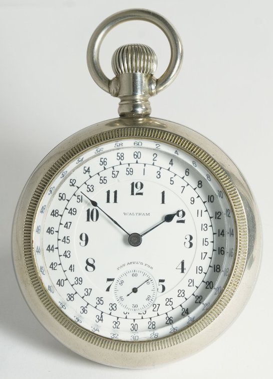 Waltham, Vanguard w/rare dial, 21J, 18S