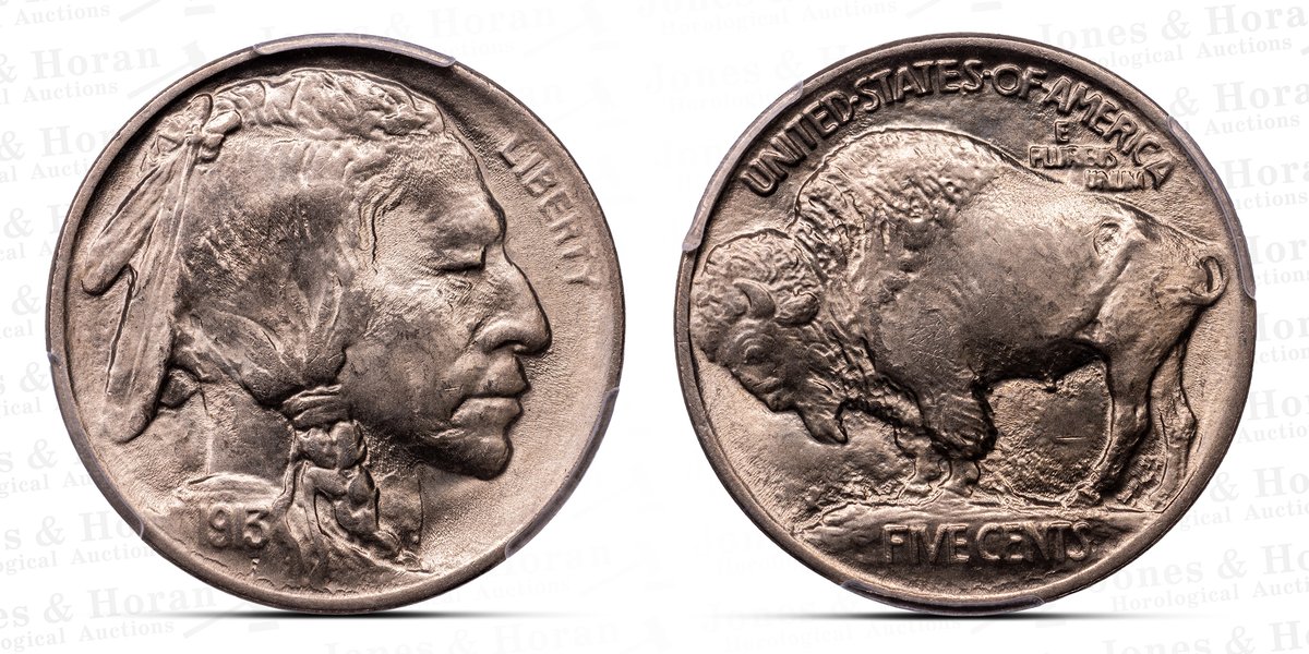Buffalo Nickel, 1913 - Type 1, PCGS MS66 w/CAC