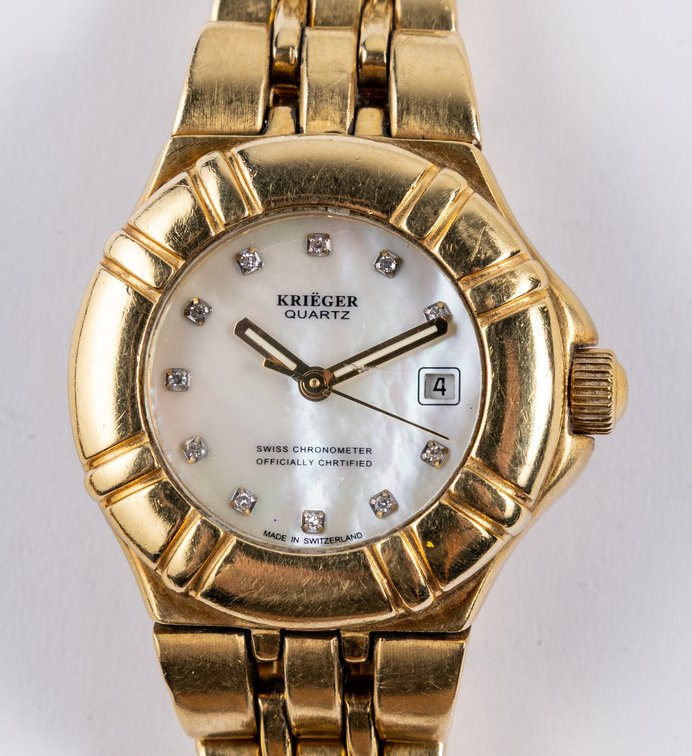 Lady's Kriëger, ref L929F in 18K w/B&P