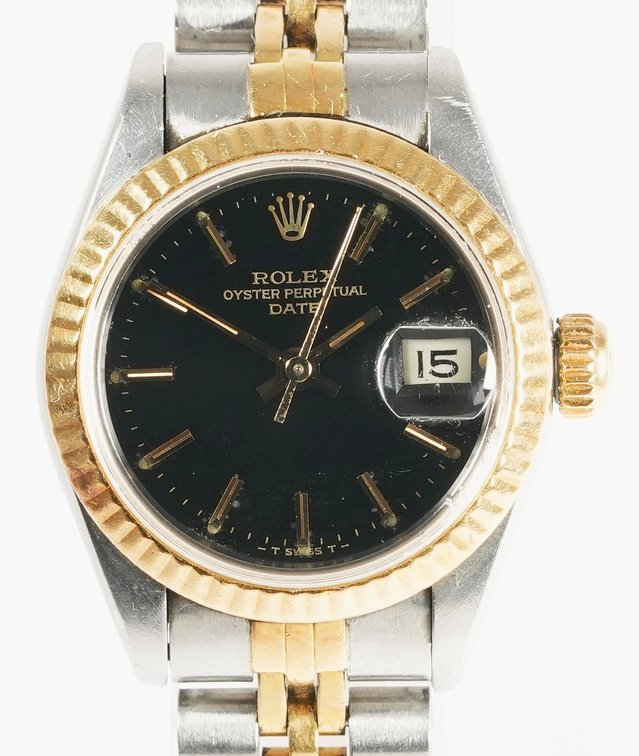 Lady's Rolex Oyster Perpetual Date, ref 69173