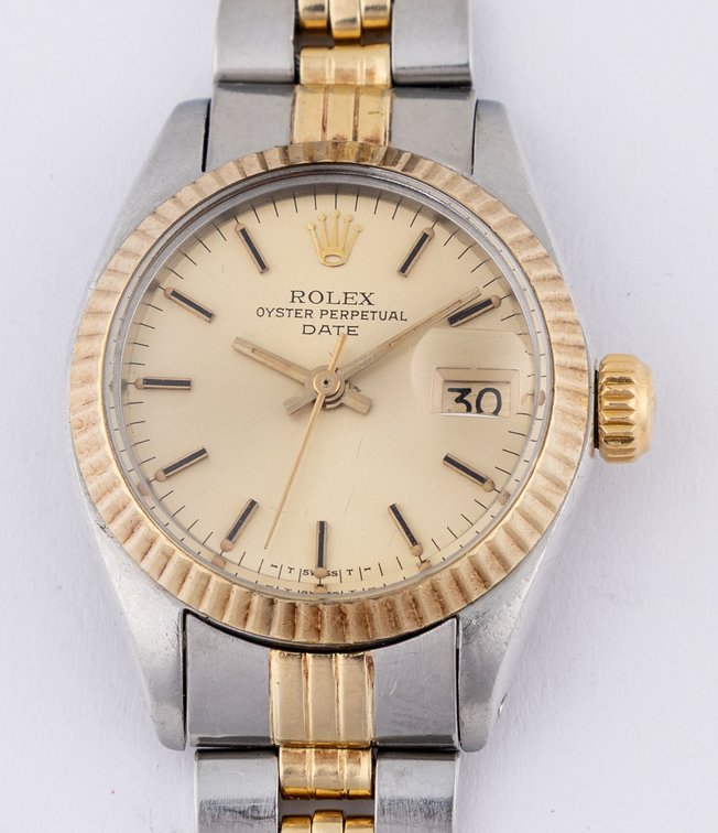 Lady's Rolex Oyster Perpetual Date, ref 6917