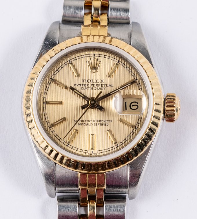 Lady's Rolex Oyster Perpetual Datejust, ref 69173
