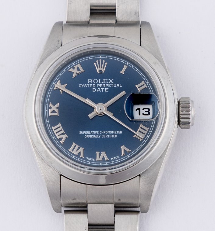 Lady's Rolex Oyster Perpetual Date, ref 79160
